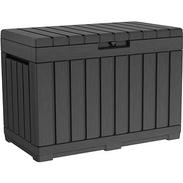 

KETER Zahradní úložný box KENTWOOD, objem 190 l, grafit