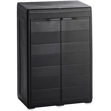

TOOMAX Skříň zahradní ELEGANCE S - recyklační, černá