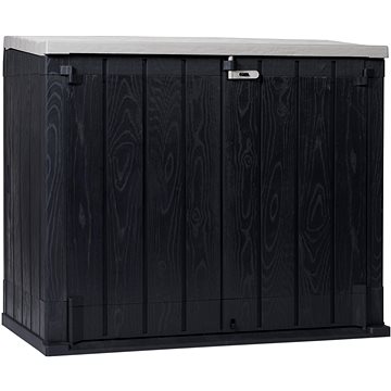 

TOOMAX Skříň zahradní STORA WAY PLUS XL, grafit