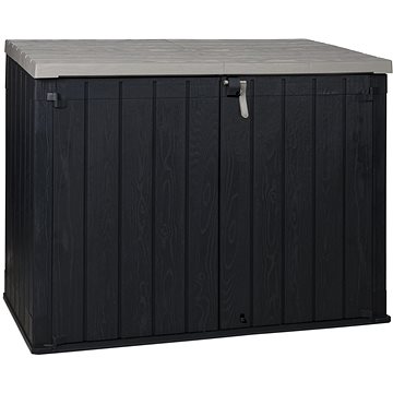 

TOOMAX Skříň zahradní STORA WAY PLUS 2XL, grafit