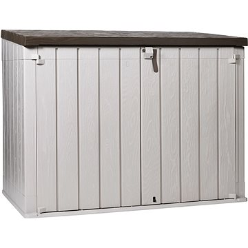 

TOOMAX Skříň zahradní STORA WAY PLUS 2XL, béžová
