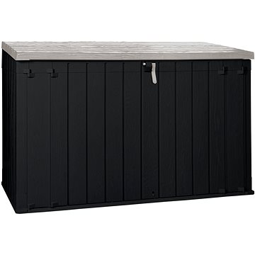 

TOOMAX Skříň zahradní STORA WAY PLUS 3XL, grafit