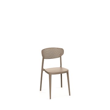 

ROJAPLAST Židle zahradní AIRE, taupe