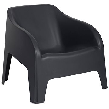 

TOOMAX Zahradní křeslo PETRA ARMCHAIR, grafit