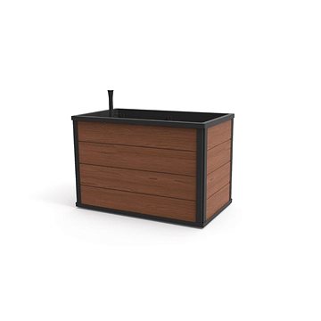 

KETER Květináč MAPLE MOBILE Urban Garden Bed, objem 88 l, hnědý