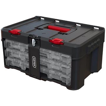 

KETER Box na nářadí Stack’N’Roll se třemi organizéry