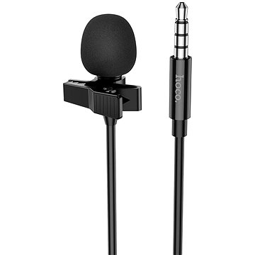 

Hoco L154 Lavalier 3,5 mm mini jack, černý