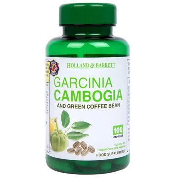 

Holland & Barrett Garcinia Cambogia a zelené kávové zrno, 100 kapslí