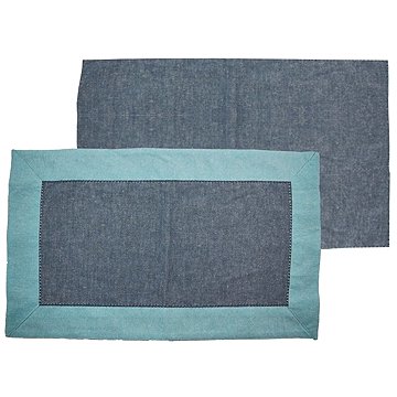 

Home Elements Prostírání světle a tmavě modré, set 4 ks
