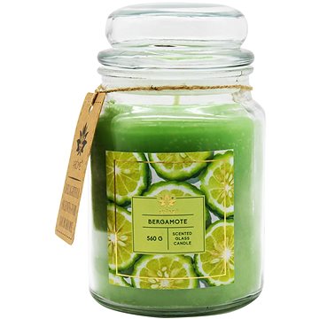 

Arôme svíčka 560 g, ve skle, Bergamote