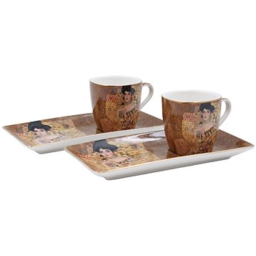 

Home Elements Espresso set 2x 90 ml s podtácky, Klimt, Adele
