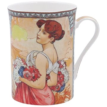 

Home Elements porcelánový hrnek 300 ml, Mucha, Léto