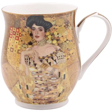 

Home Elements porcelánový hrnek 350 ml, Klimt, Adele