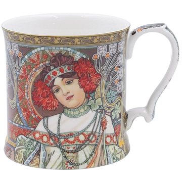 

Home Elements porcelánový hrnek 360 ml, Mucha Podzim
