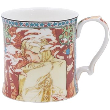 

Home Elements porcelánový hrnek 360 ml, Mucha Zima
