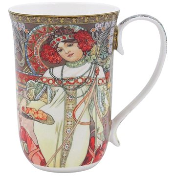 

Home Elements porcelánový hrnek 400 ml, Mucha Podzim