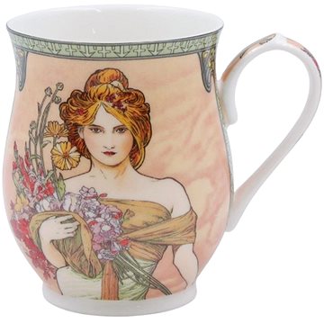 

Home Elements porcelánový hrnek 350 ml, Mucha , Jaro