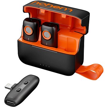 

Hohem MIC-01(2TX + 1RX+Charging Case Lightning)