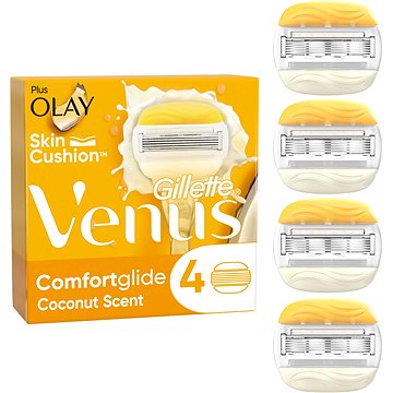 

GILLETTE Venus ComfortGlide Olay, dámské náhradní hlavice, 4 ks