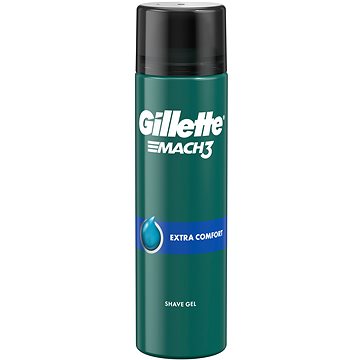 GILLETTE Mach3 Gel Extra comfort 200 ml - Gel na holení