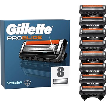 GILLETTE Fusion ProGlide 8 ks - Pánské náhradní hlavice