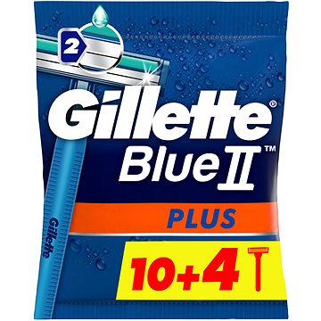 

GILLETTE Blue II Plus 14 ks