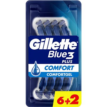 GILLETTE Blue3 8 ks - Holítka