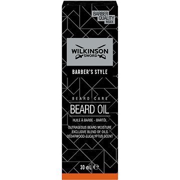 

WILKINSON Barber's Style Beard Oil 30 ml