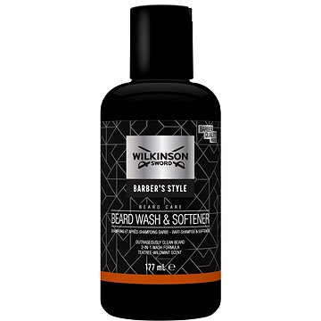 

WILKINSON Barber's Style Beard Wash & Softener 177 ml