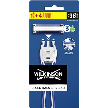 

WILKINSON EssentiaH14l 3 Hybrid + 4 náhradní hlavice