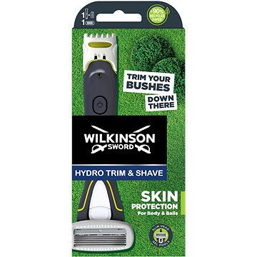 

WILKINSON Hydro Body & Balls Trimmer + 1 náhradní hlavice