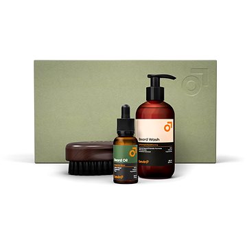 

BEVIRO Bergamia Wood Beard Care Kit 280 ml