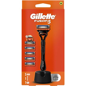 

GILLETTE Fusion5 + hlavice 5 ks