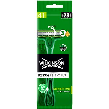

WILKINSON Extra3 Sensitive 4 ks