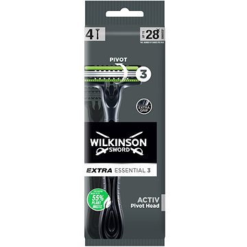 

WILKINSON Extra3 Activ 4 ks