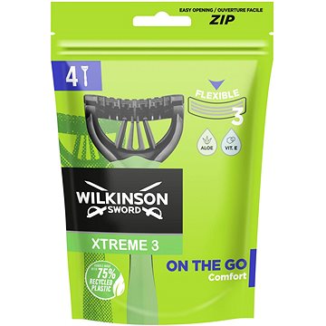 

WILKINSON Xtreme3 Duo Comfort 4 ks