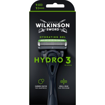

WILKINSON Hydro3 Black + 1 ks