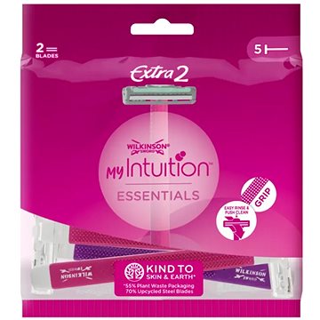 

WILKINSON Extra2 Beauty 5 ks