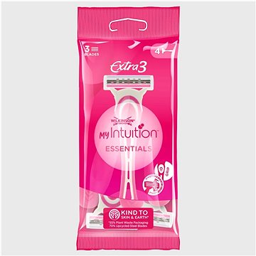 

WILKINSON Extra3 Beauty 4 ks