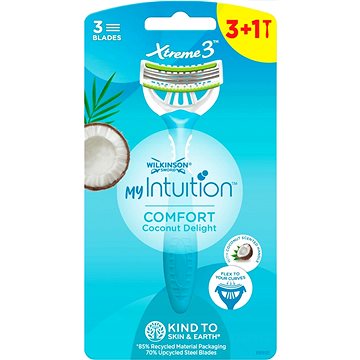 

WILKINSON Xtreme3 My Intuition Coconut Delight 3+1 ks
