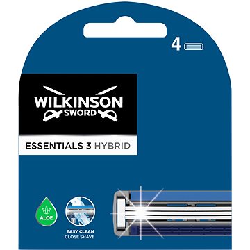 

WILKINSON Essential3 Hybrid 4 ks