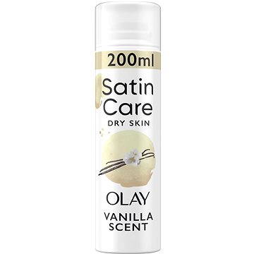 GILLETTE Satin Care Vanilla Dream 200 ml - Dámský gel na holení