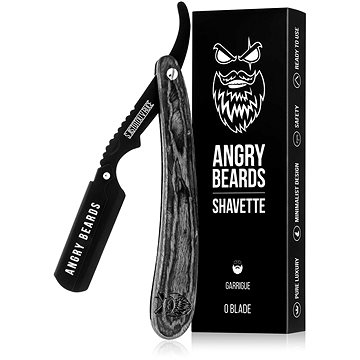 

ANGRY BEARDS Garrigue O Blade Shavetta