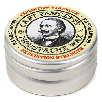 

CAPTAIN FAWCETT Vosk na knír Expedition Strength 15 ml