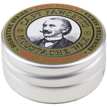 

CAPTAIN FAWCETT Vosk na knír Ricki Hall's Booze & Baccy 15 ml