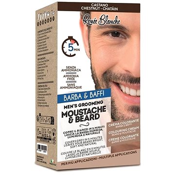 

RENÉE BLANCHE Moustache & Beard 4N hnědá