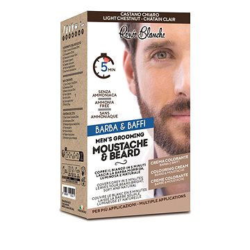 

RENÉE BLANCHE Moustache & Beard 5N světle hnědá