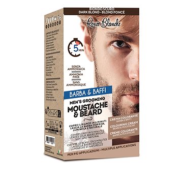 

RENÉE BLANCHE Moustache & Beard 6N tmavá blond