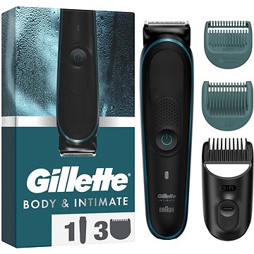 

GILLETTE Intimate i5 zastřihovač na intimní partie a tělo