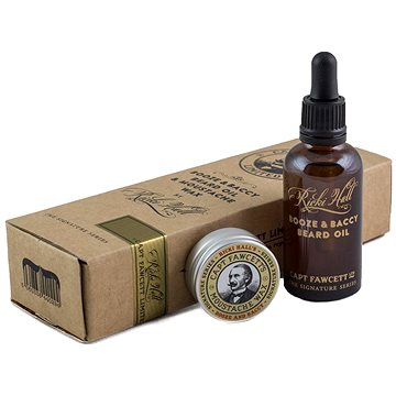 

CAPTAIN FAWCETT Booze & Baccy Beard Oil & Moustache Wax 65 ml
